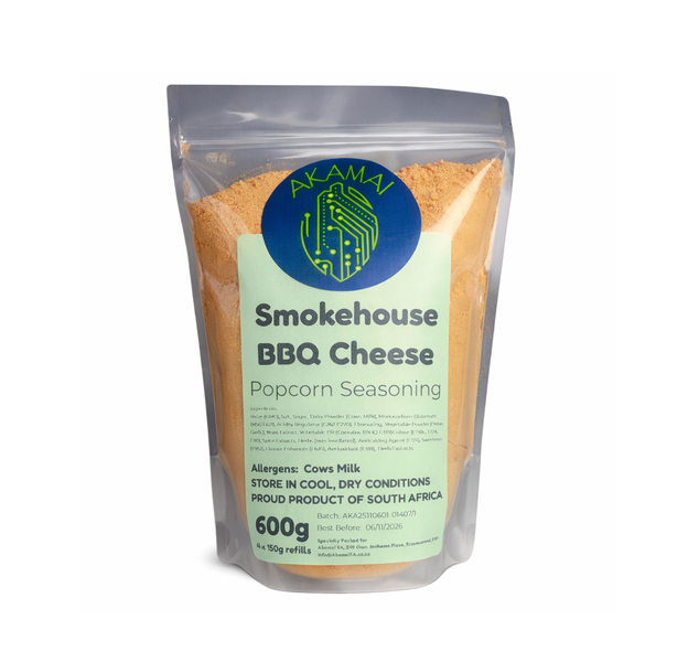 Smokehouse BBQ Cheese Seasoning - 600g Refill Pack
