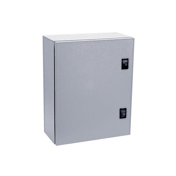 Grey Mild Steel Enclosure 250x200x140 IP65
