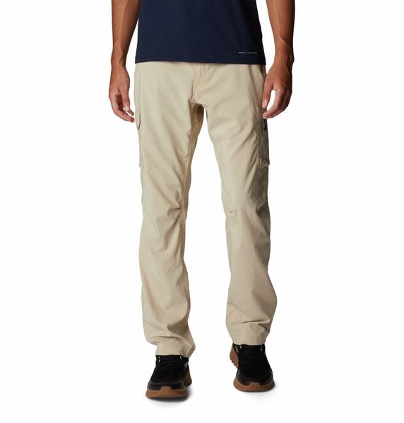 Columbia Men's Silver Ridge Utility Pants Ancient Fossil