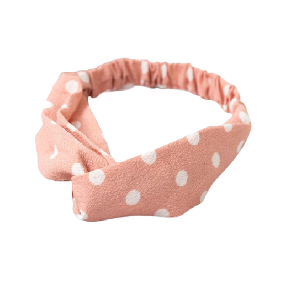Stunning Women's Headband - Polka Dot