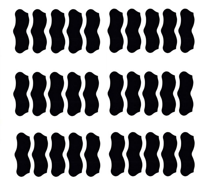 30 Piece Blackhead Nose Strips Deep Cleansing Nasal Spot Facial Dot Stickers
