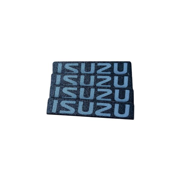 Door edge Protector Compatible with Isuzu (Set of 4)