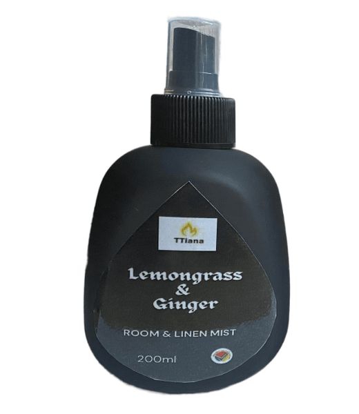 TTiana Lemongrass + Ginger Room/Linen Mist 200ml