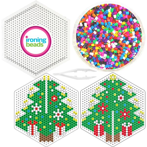 Ironing Beads logo