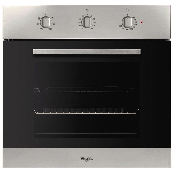 Whirlpool AKP 459/IX Built In Electric Oven Inox Colour