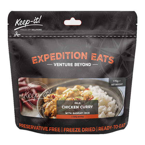 Mild Chicken Curry with Basmati Rice