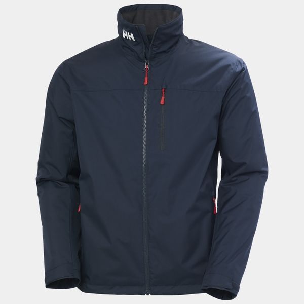 Helly Hansen Men's Crew Midlayer Sailing Jacket 2.0 - Navy