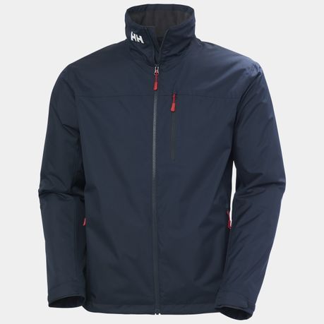 Helly Hansen Men s Crew Midlayer Sailing Jacket 2.0 Navy Daily Sale Shop