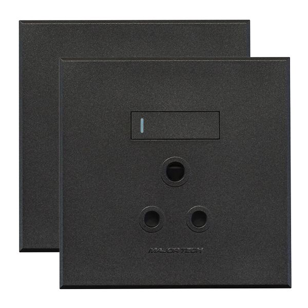 Veti 3 Single RSA Socket, Pack of x2 (3V21) Major Tech