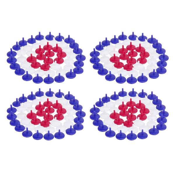 200 PCS Golf Ball Marker 18mm Random Color