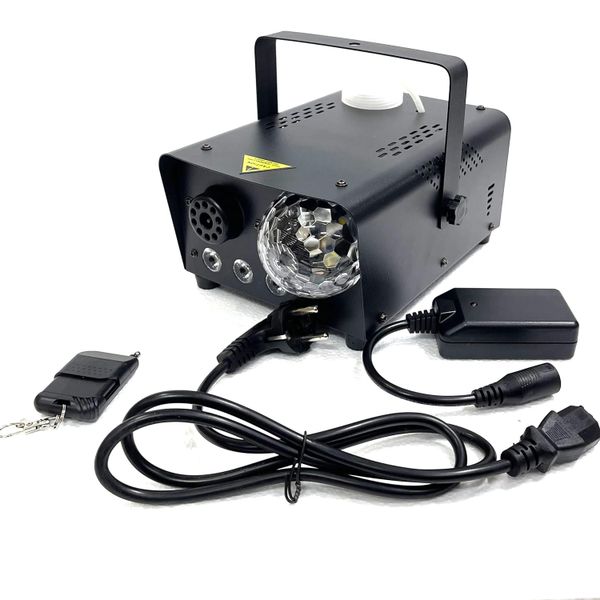 Party Fog Machine With LED Lights &amp; Remote 600W PB
