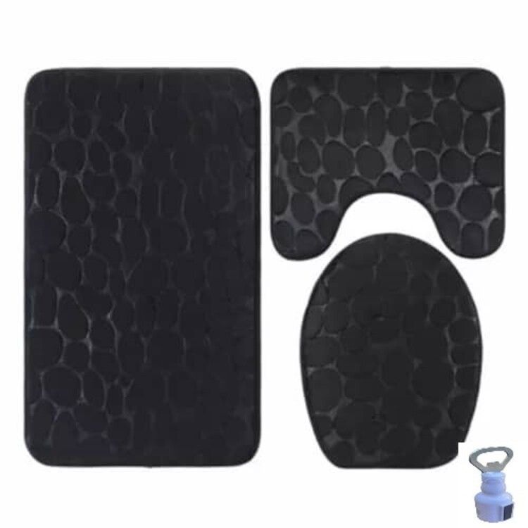 New Plain 3 Piece Toilet Set With A Bottle Opener | Shop Today. Get it ...