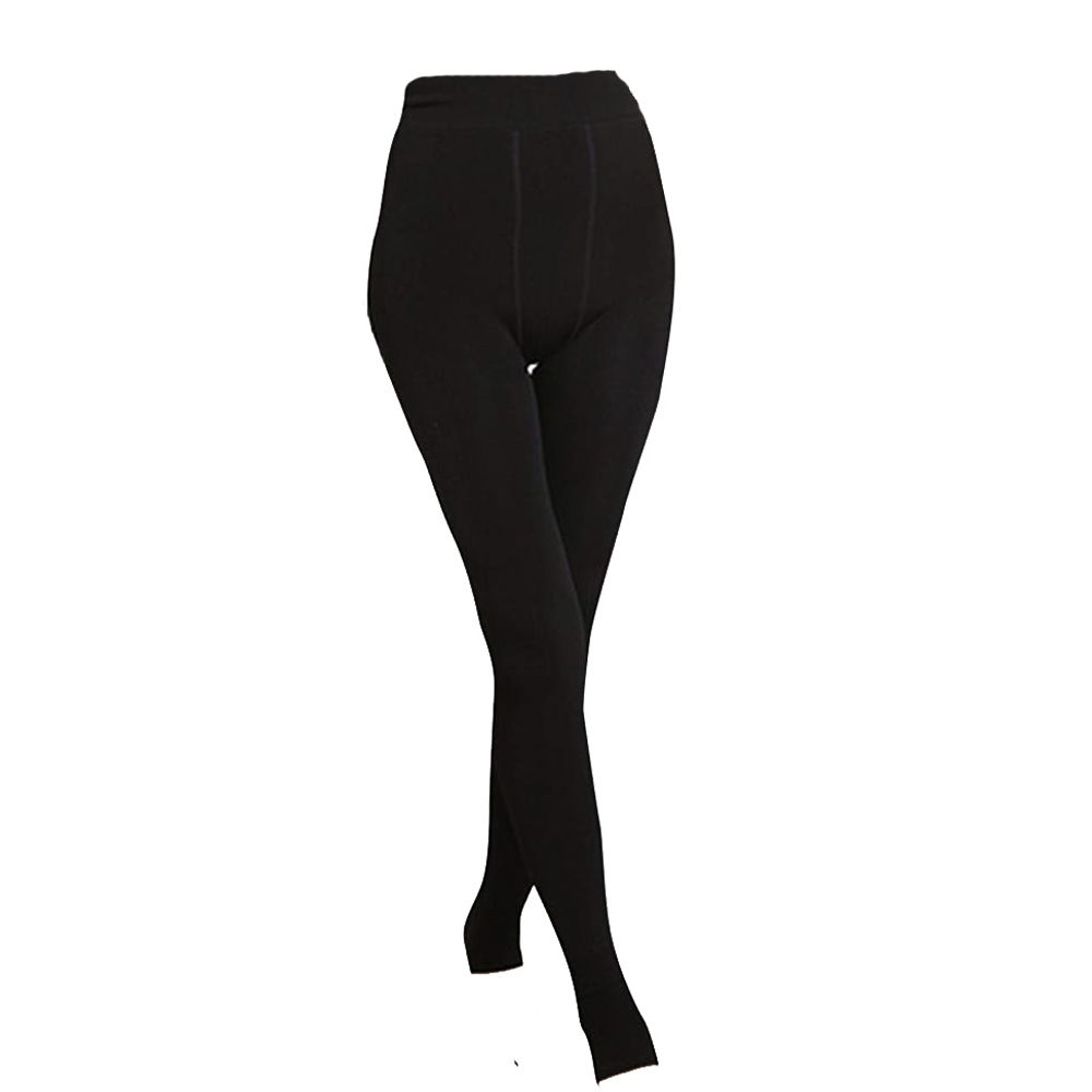 Black Thermal Winter fleecelined tights Buy Online in South Africa
