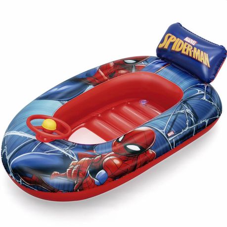 Bestway - Spiderman Pool Boat - Red | Buy Online in South Africa |  