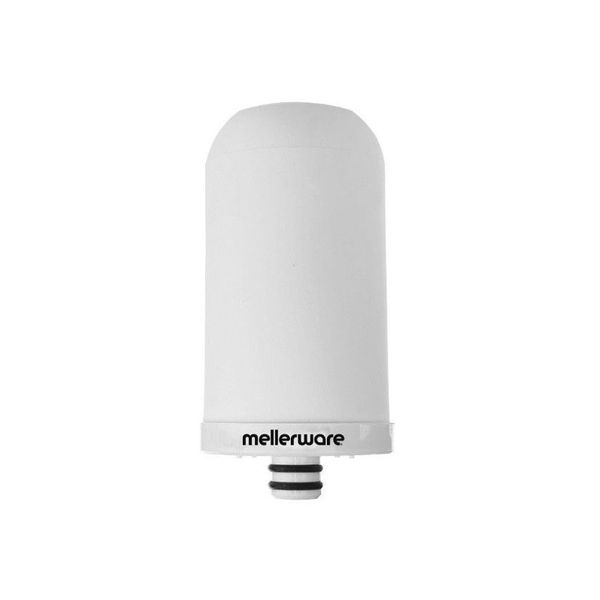 Mellerware - 2000 Litre Ceramic Tap Filter - White - Bulk Box of 6