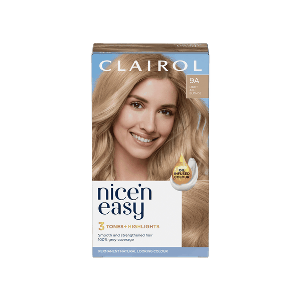 Nice 'n Easy Permanent Hair Colour Cr me - Light Ash Blond 9A