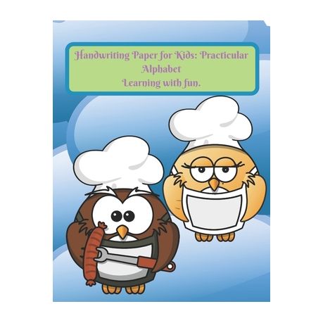 Handwriting Paper For Kids Practicular Alphabet Learning With Fun Cursive Writing Books And Practice Paper 3 Line And Checkered Writing Sheets Buy Online In South Africa Takealot Com