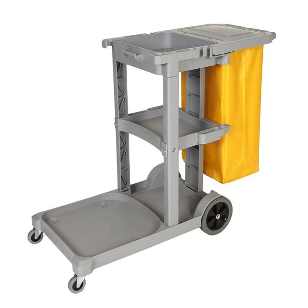 Janitorial Trolley And Bag