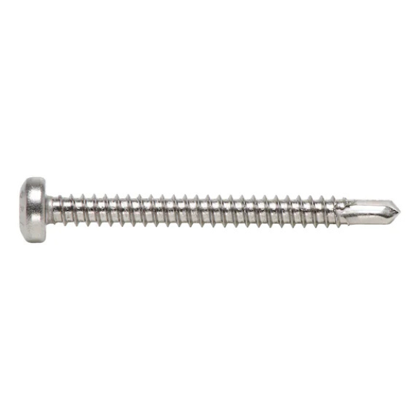 Pias Drilling Screw, Flat Head with AW drive