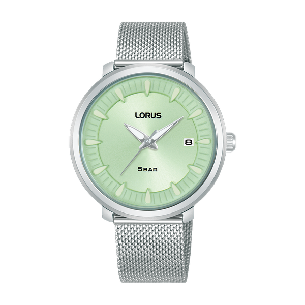 Lorus Women Stainless steel Analogue Watch RG805DX9