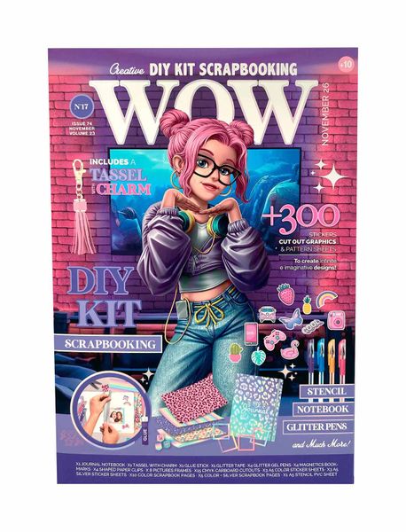 Wow Generation Diy Scrap Booking