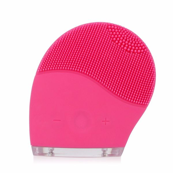 synergy360 ultra Sonic Exfoliating Facial Cleansing Brush - Pink