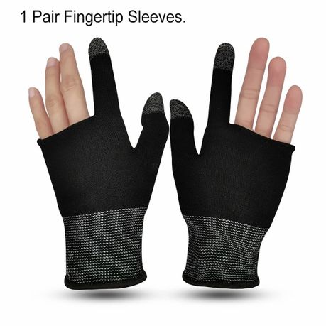 BYYT PUBG Mobile Gaming Finger Sleeves 48 Stück - Anti-Schweiß Für Besseres Gameplay