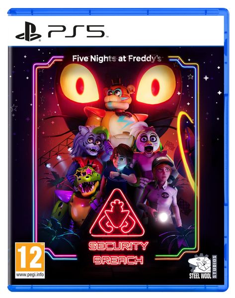 Five Nights at Freddy's - Security Breach - PS5