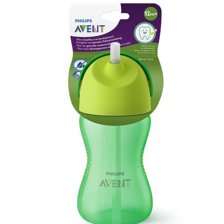 Philips Avent Bendy Straw Cup 300ml/10oz 12m+ Image
