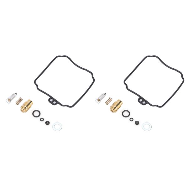 Carburetor Rebuild Kit for XVS650AH Motorcycle Carb Overhaul Replacement