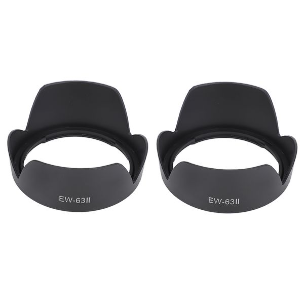 2pc EW-63II hoods for 28-105mm