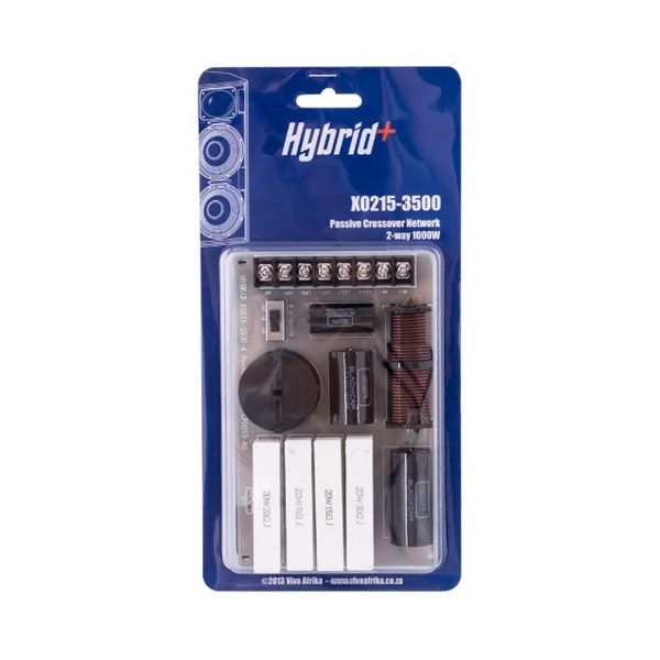 Hybrid+ XO215-3500 Passive Crossover 2 Way 4/8OHM 500W RMS