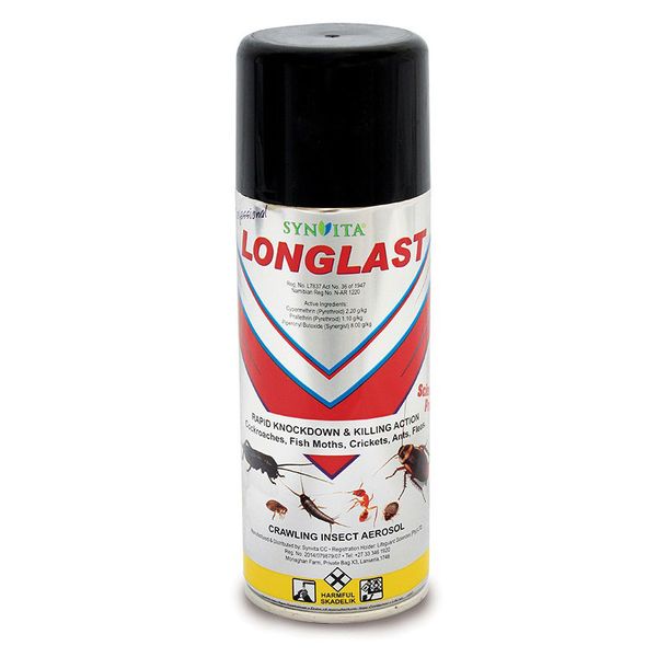 Long Last Aerosol Insect &amp; Pest Control Spray - 300ml