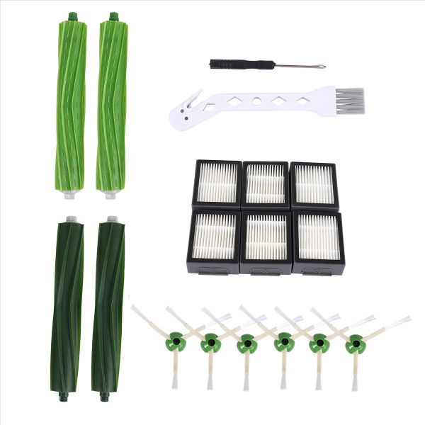 for I3 I4 I6 I7 I8 J7 E5 E6 Main Side Brush HEPA Filter