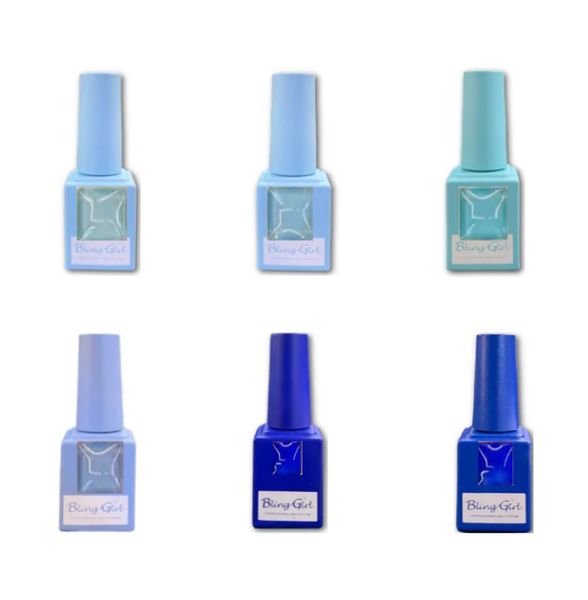 UV Gel 15ml - Shades of Blue