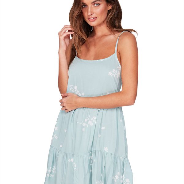 Billabong Women's Blue Clouds Dress