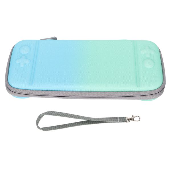 Gradient Storage Bag Compatible with N Switch Blue Green