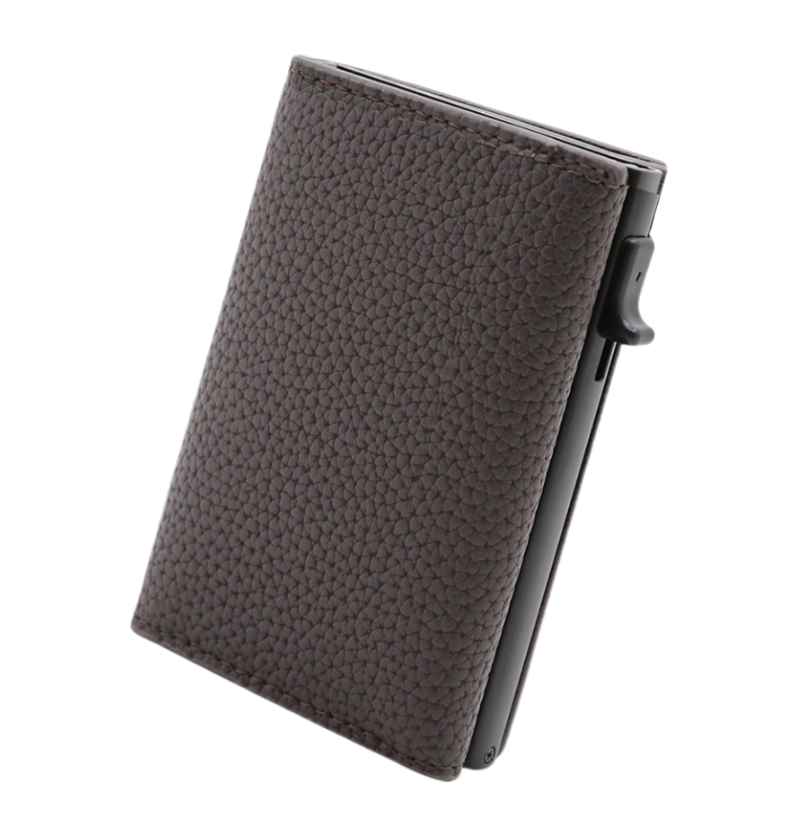 X-HOME 16 Card Pop Up Wallet - RFID Protection - Slim Aluminium