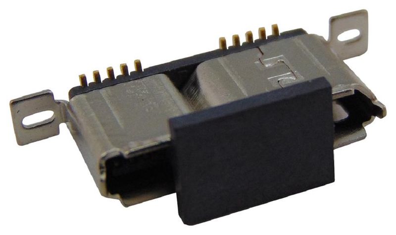 Mill Max (897-10-010-00-300002) USB Connector, Micro USB Type B, USB 3.0