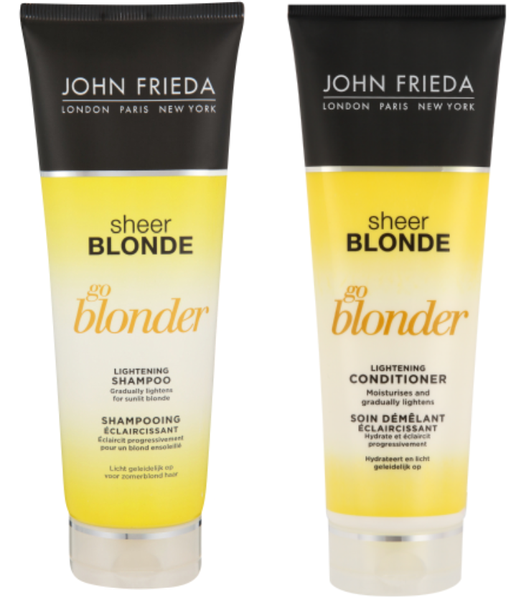 John Frieda - Sheer Blonde Go Blonder Lightening Shampoo &amp; Conditioner