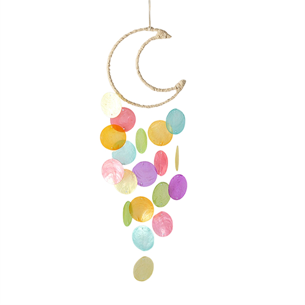 Multicolor Wind Chime Outdoor Beach Gift Moving Garden Decoration