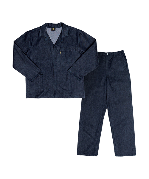 Javin - Paramount Denim Conti Suit - Denim