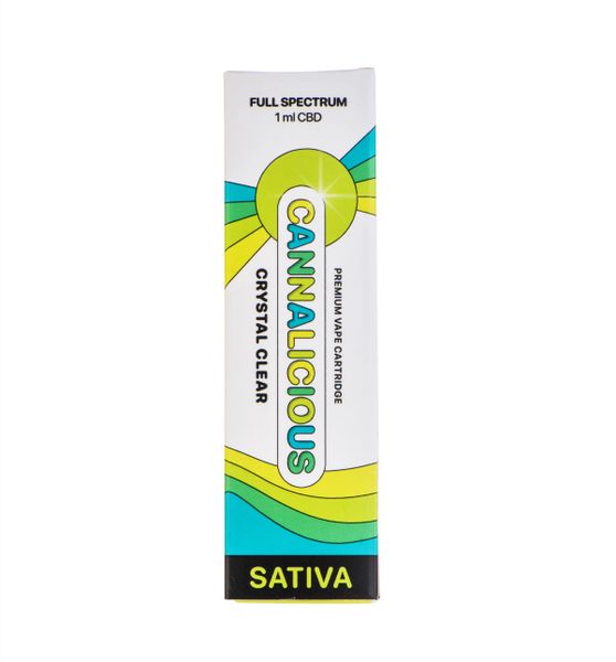 Cannalicious Sativa - Vape Cartridge