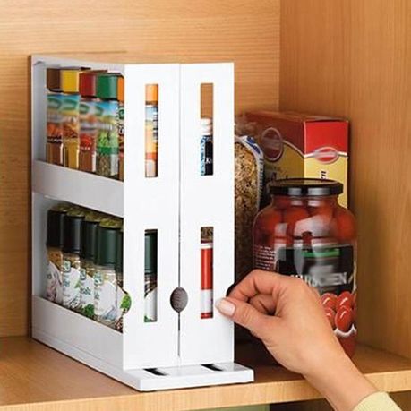 Swivel Storage Spice Rack Shop Today. Get it Tomorrow