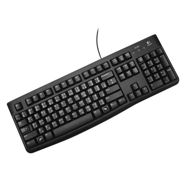 Logitech K120 Wired Keyboard for Windows (parallel import)