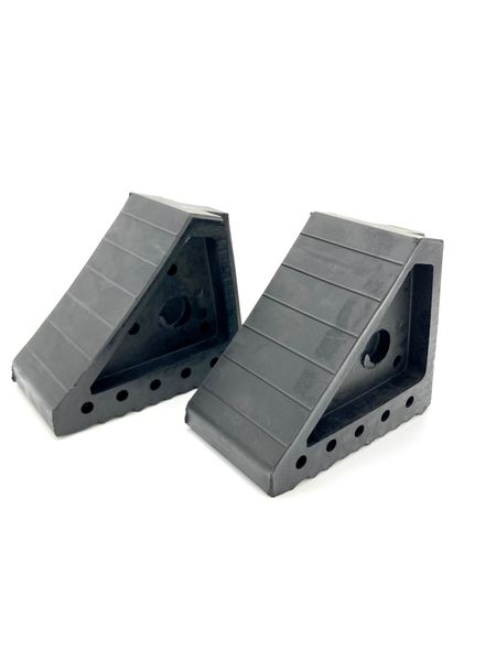ACA - 2 Kg Rubber Wheel Chock - Pair