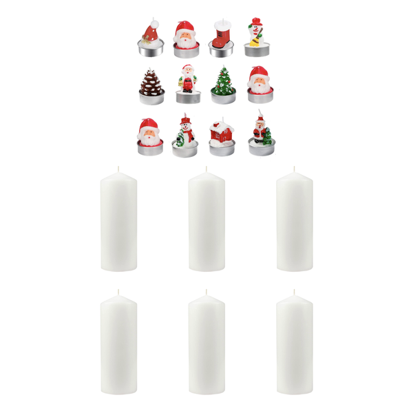 Ultimate Christmas Candle Set - 18 Pack