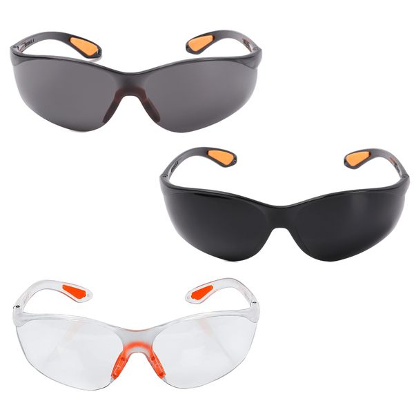 DIY Garden Lightweight Durable Safety Eye Protect Goggles set of 3 (14cm)