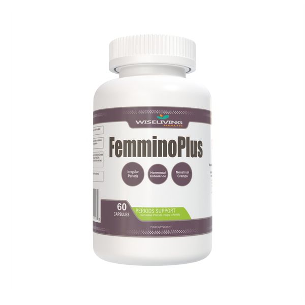 Wiseliving Health Product - Femmino Plus - Periods Support