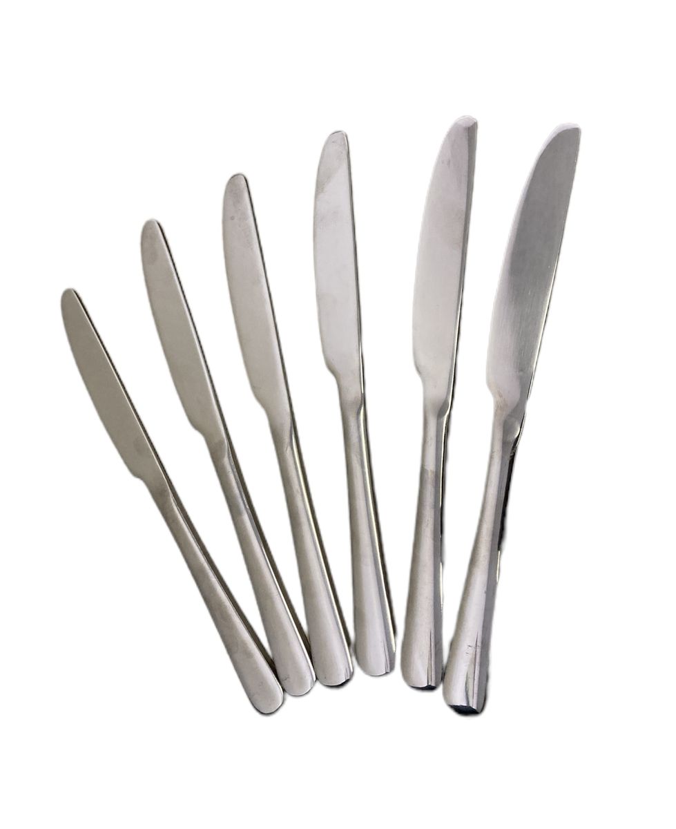 Stainless Steel Table Knives set of 6 Classic Shop Today. Get it